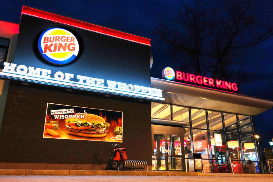 Eine Burger-King-Filiale war das Ziel des Suff-Räubers (Symbolbild).