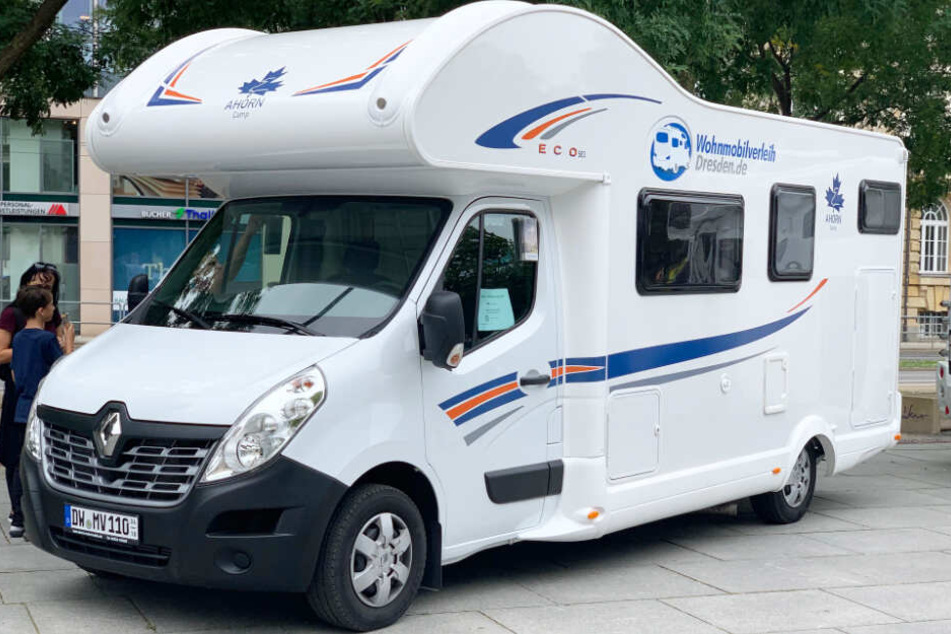 Mit diesem Camper könnte es auf große Reise gehen!