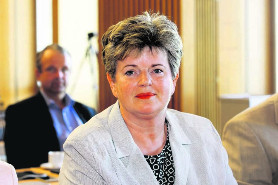 Stadträtin Astrid Ihle (59, CDU).