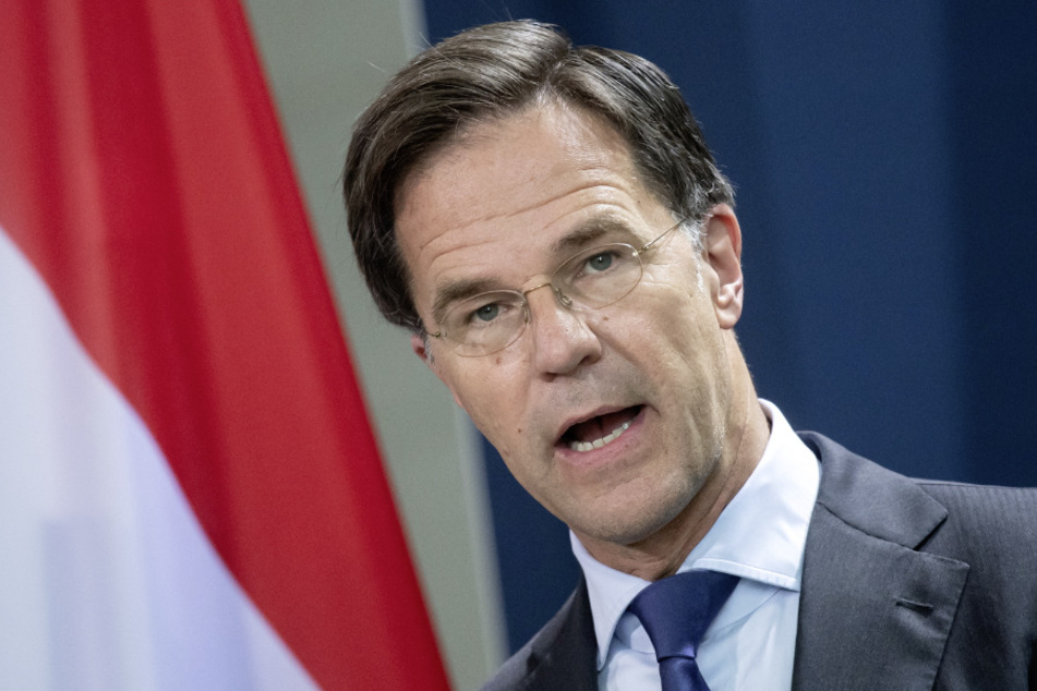 Der niederländische Ministerpräsident Mark Rutte (53). (Archivbild)