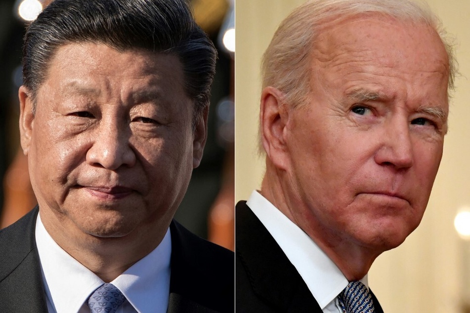 Chinese President Xi Jinping and US President Joe Biden are set to hold their first meeting as leaders on Monday.