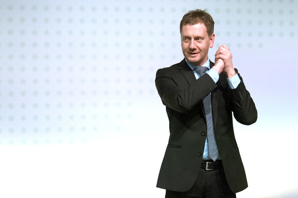 Der Landtag bestätigte mit seinem Votum die Entscheidung für Michael Kretschmer (42, CDU) als Nachfolger von Stanislaw Tillich.