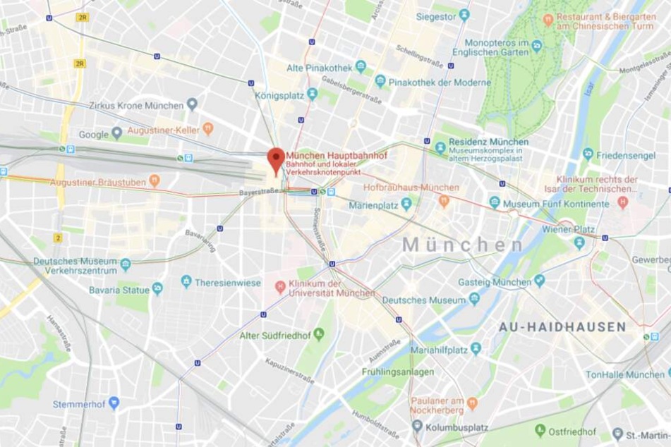 Eine junge Frau aus den Vereinigten Staaten wurde am Hauptbahnhof in München sexuell belästigt.