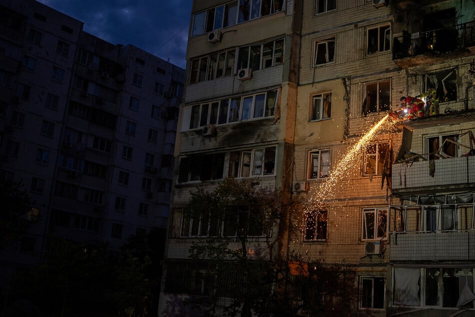 Ukraine-Krieg: Verletzte bei Drohnen-Attacke auf Kiew
