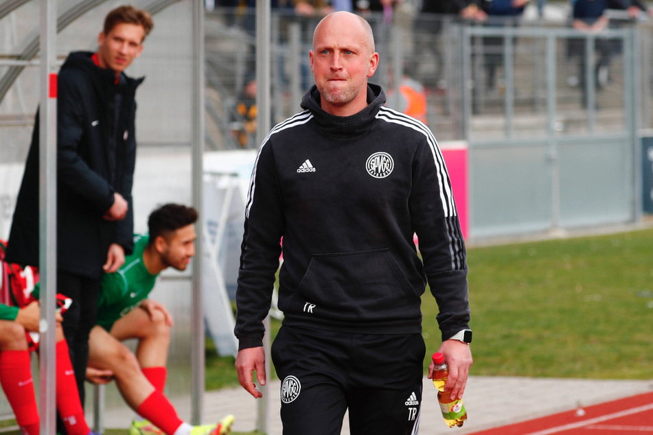 Ab kommender Saison neuer Trainer des FC Erzgebirge Aue? Timo Rost (43) coacht aktuell die SpVgg Bayreuth in der Regionalliga Bayern.