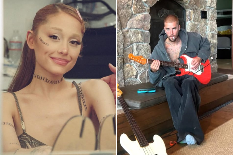 Ariana Grande (l.) and Justin Bieber (r.) are both nominated for the new MTV VMAs category of Best Pop Artist.