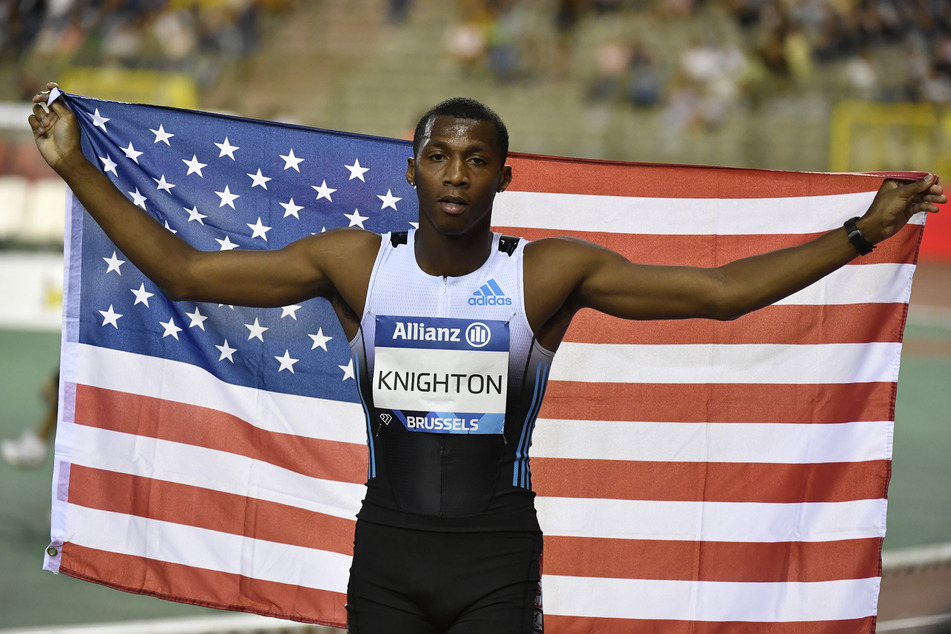 Erriyon Knighton (21) ist wegen einer positiven Dopingprobe für die nächsten vier Jahre aus dem Rennen.