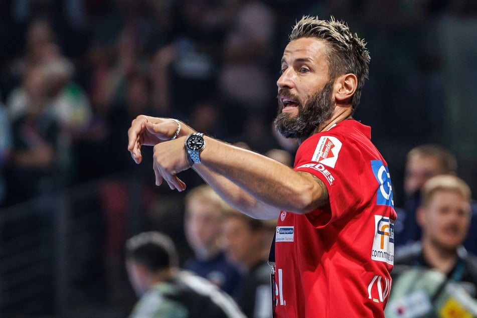 SCM-Trainer Bennet Wiegert (43) verliert nur ungern. (Archivfoto)