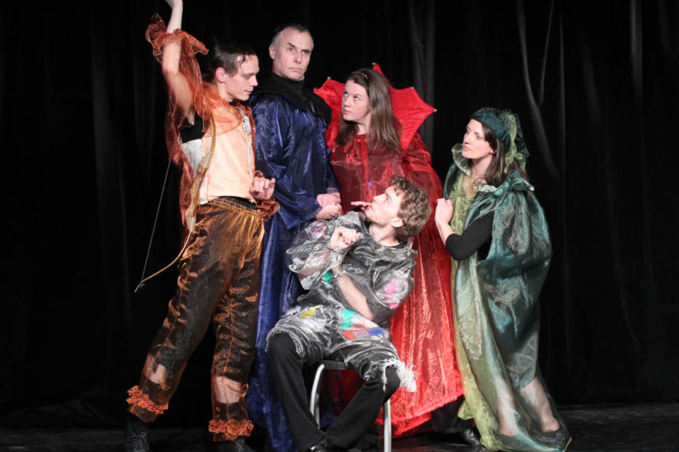 Große Produktionen wie "Die Zauberflöte" gehörten zum Repertoire der "Mimenbühne". 