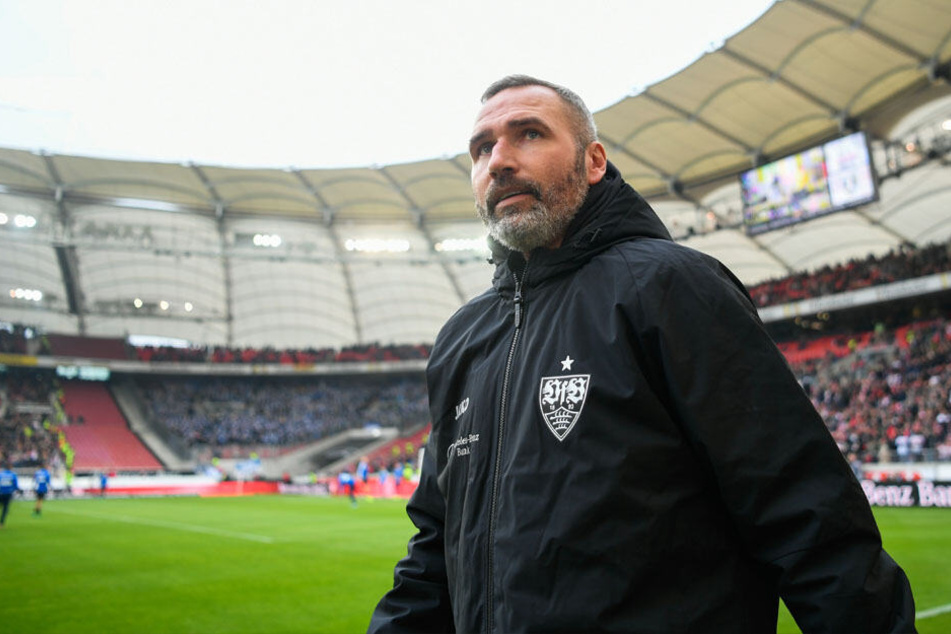 Von Tim Walter hatte sich der VfB am gestrigen Montag getrennt.