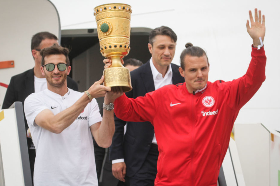 Das war's: Alex Meier verlässt die Eintracht.