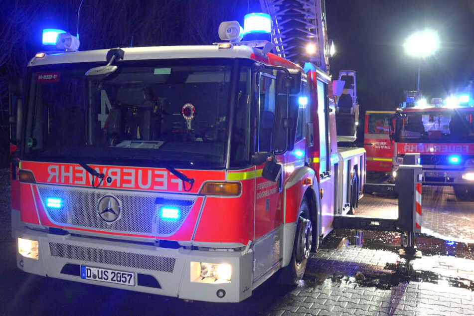 Die Feuerwehr konnte den Brand löschen.