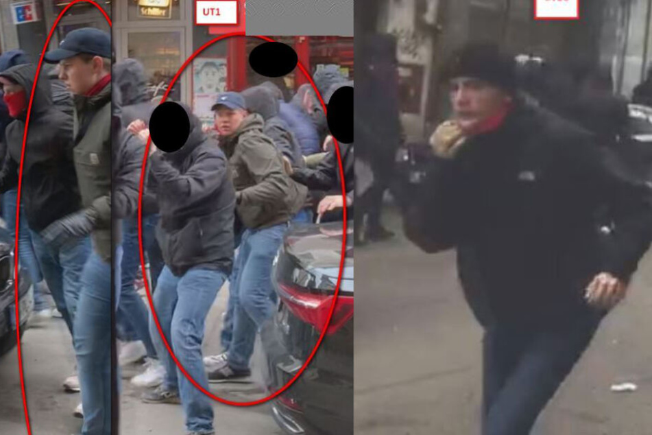 Die Polizei München sucht Zeugen. Wer kennt diese Personen?