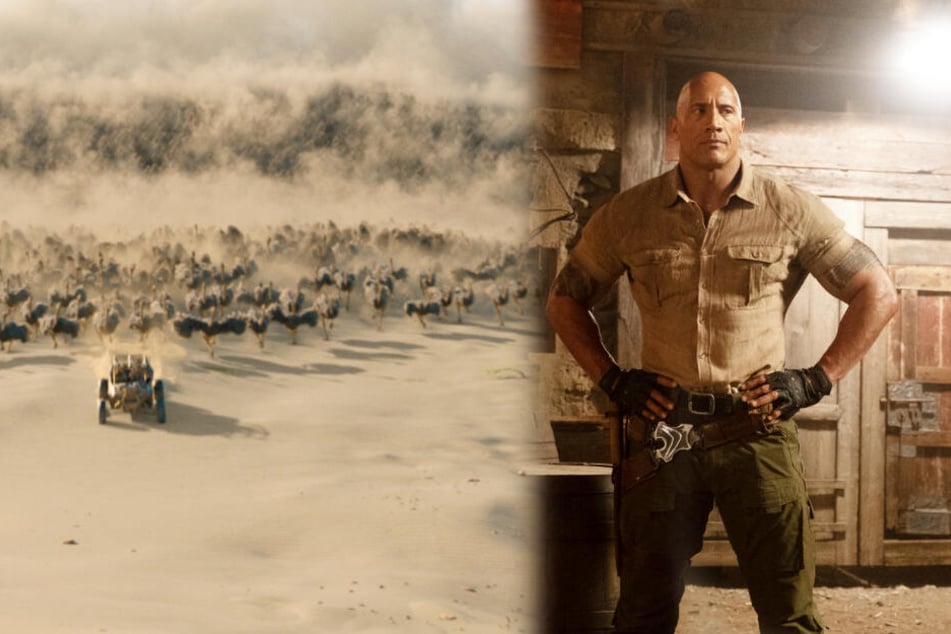 Dr. Smolder Bravestone (Dwayne Johnson) muss Jumanji erneut retten.