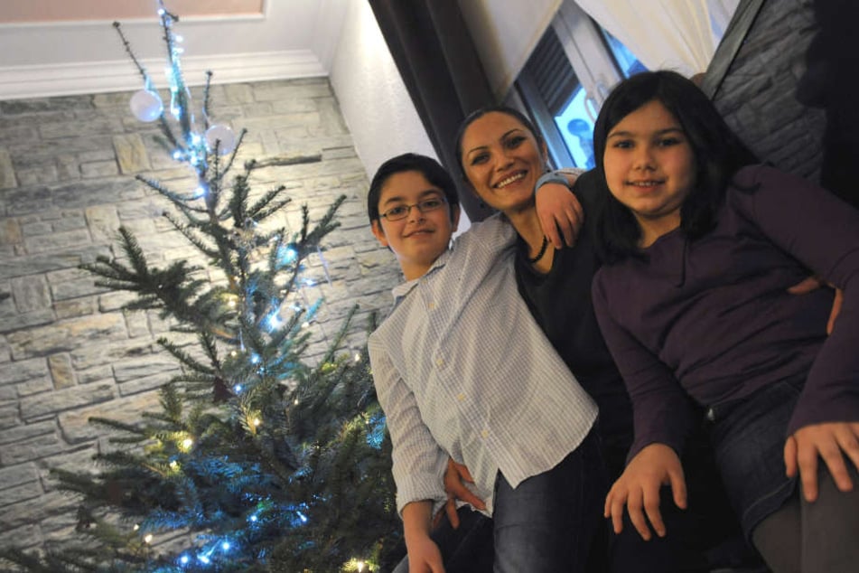 Ein Weihnachtsbaum bei Muslimen? Ja, auch das gibt es. (Archivbild)