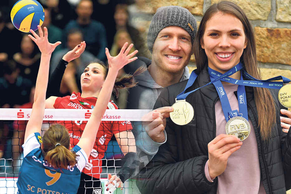 Zwei Medaillen von Sasa, eine von Goran: WM-Silber wird ein gerahmt von Pokal-Gold.