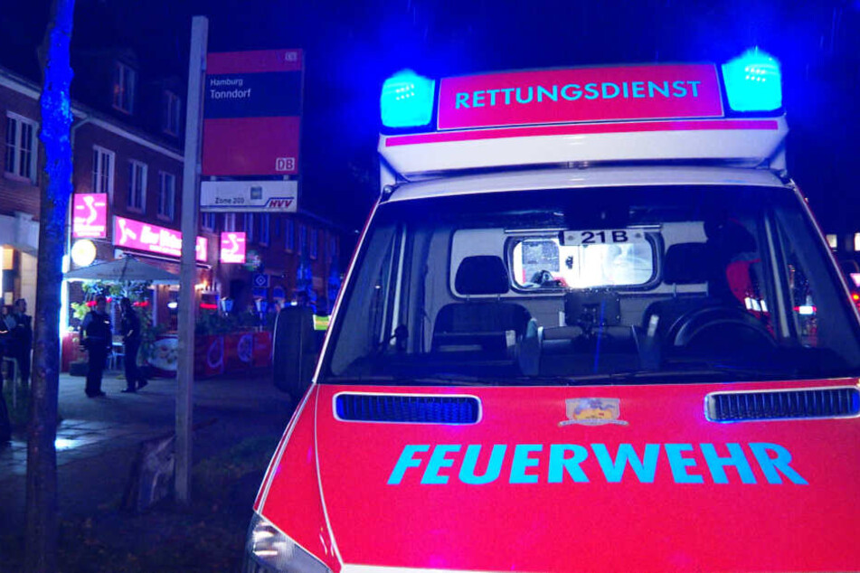 Stechen das Gesäß Stechen das Gesäß