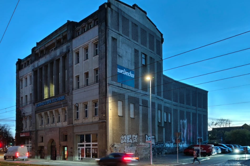 Das Weltecho an der Annaberger Straße in Chemnitz zählt zu den wichtigsten Orten der freien Kulturszene der Stadt.