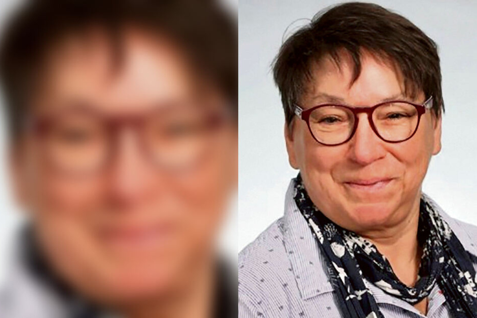 Sie tritt für die Linke zur Oberbürgermeisterwahl am 7. Juni an: Ute Brückner (61).