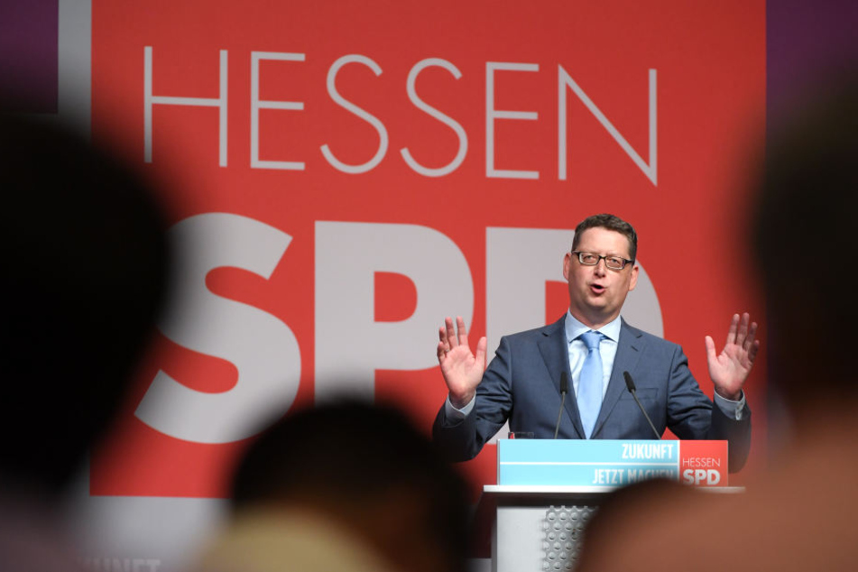 Thorsten Schäfer-Gümbel verlor vier Prozentpunkte im Vergleich zur Umfrage im Januar.