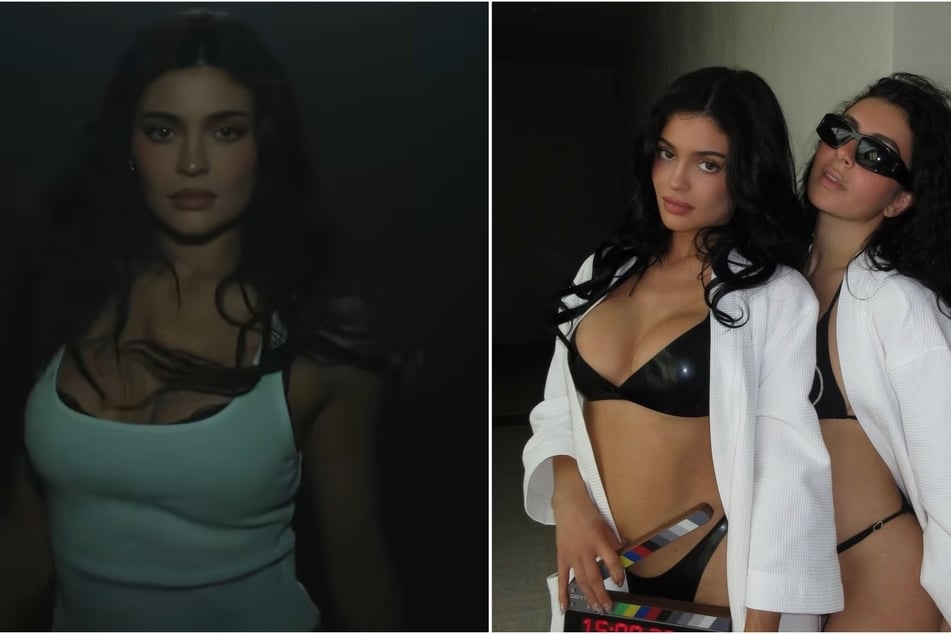 Kylie Jenner stuns with surprise cameo in new Charli XCX music video!