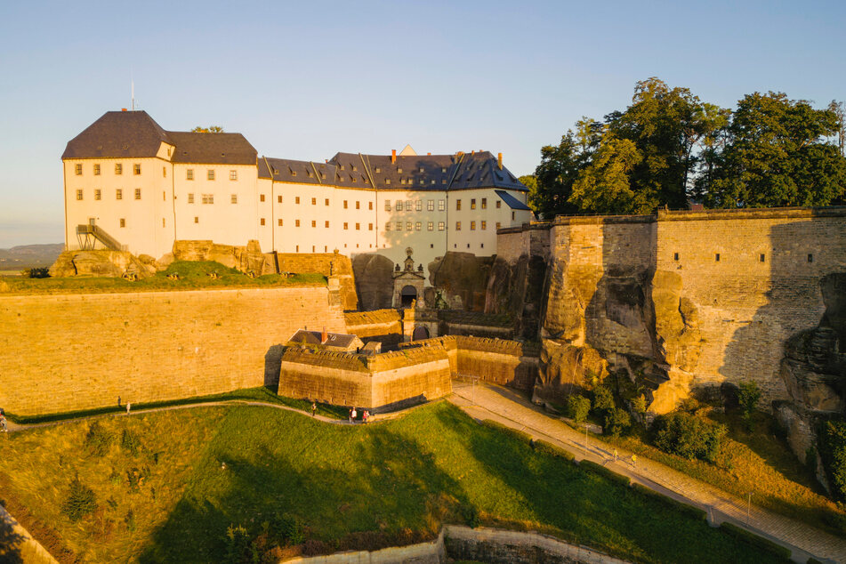 Ein Morgenpicknick der unvergesslichen Art könnt Ihr auf der Festung Königstein erleben.