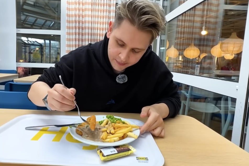 In insgesamt zehn verschiedenen IKEA-Bistros oder -Restaurants hat Evanijo während der Challenge gegessen.