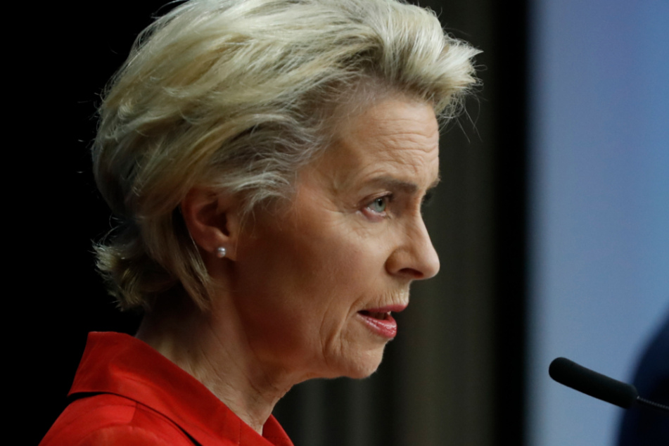 Ursula von der Leyen (62), Präsidentin der Europäischen Kommission.