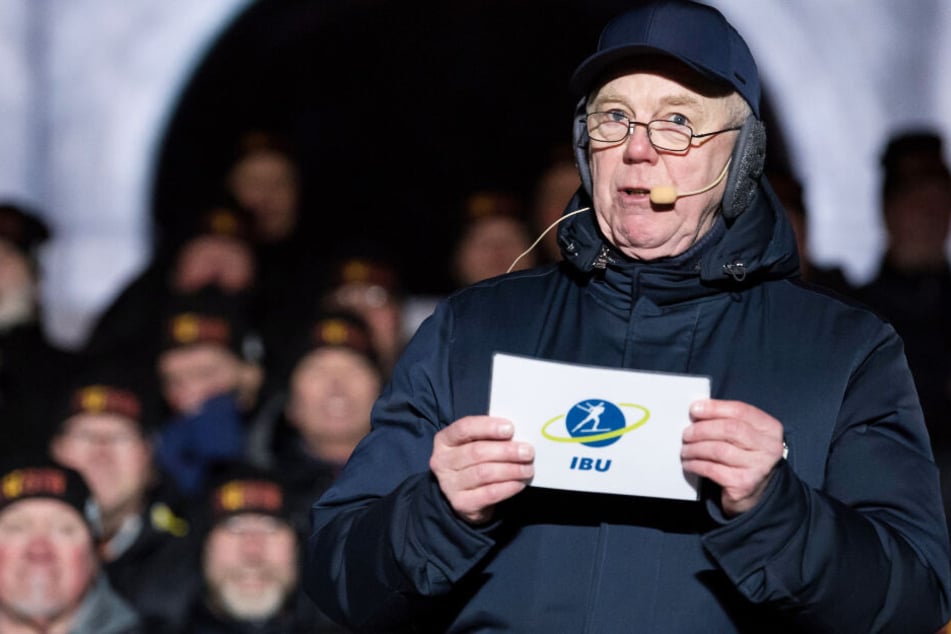 Olle Dahlin, Präsident der Internationalen Biathlon Union, glaubt an ein tolles Event.