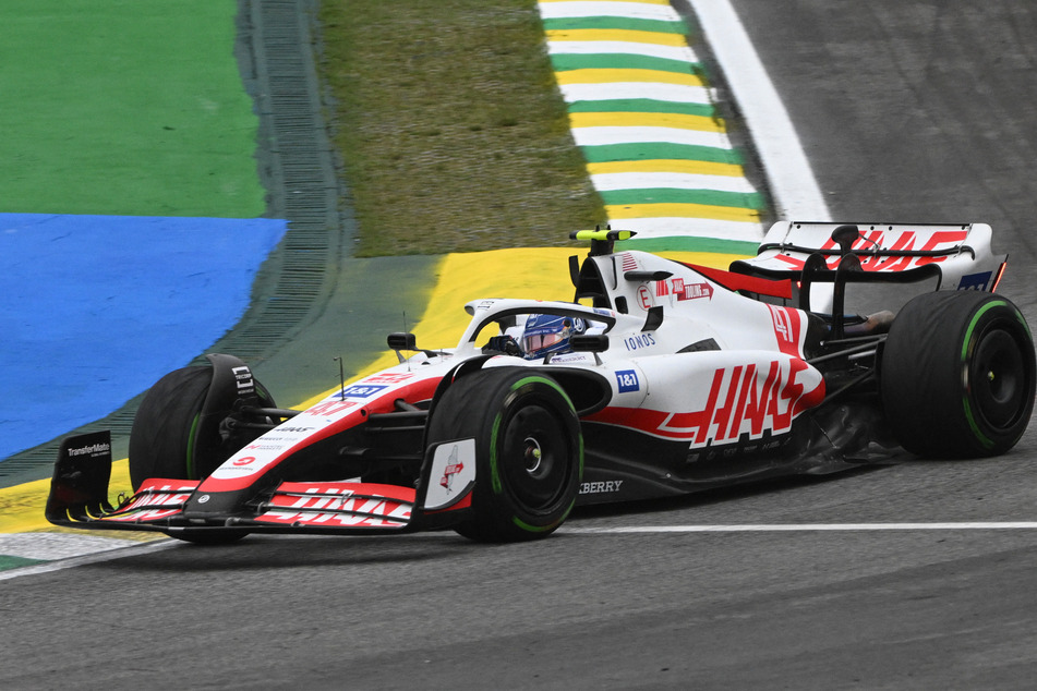 Zu langsam: Mick Schumacher hatte mit dem Haas kein konkurrenzfähiges Auto.