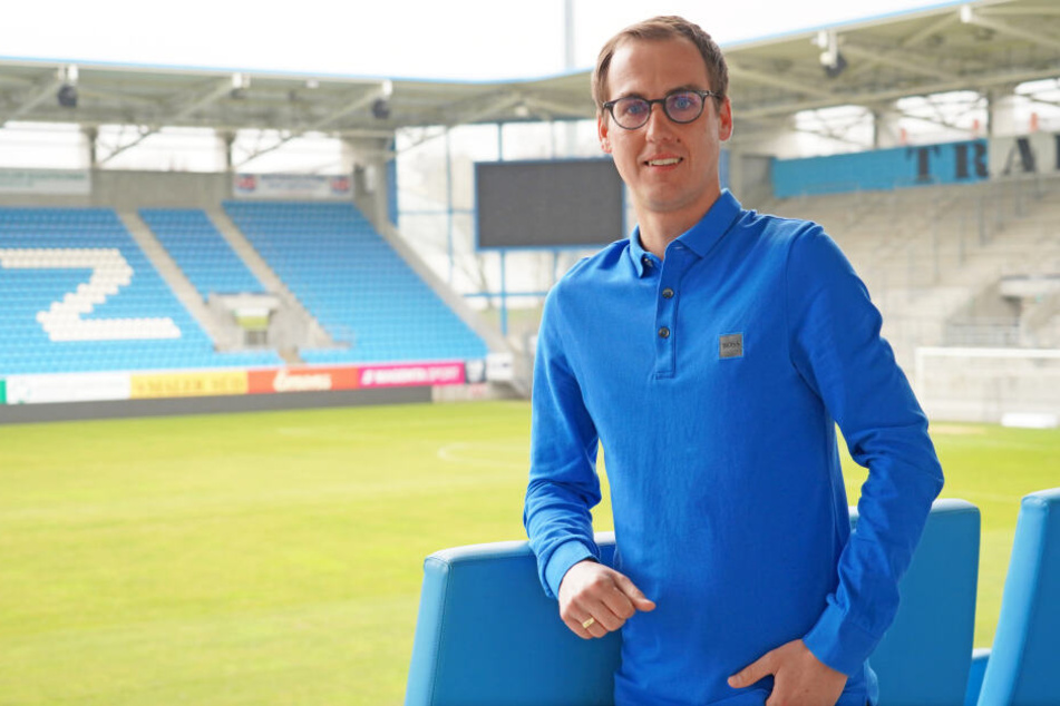 Der neue Leiter des Nachwuchsleistungszentrums: Marcus Jahn (33).