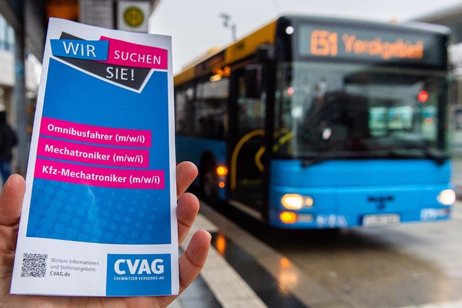 Die Verkehrsgesellschaft sucht nach wie vor neue Bus- und Bahn-Fahrer.