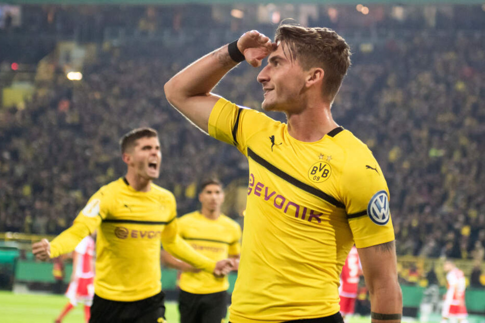 Blick in die Vergangenheit: Maximilian Philipp könnte zu seinem Jugendklub wechseln.