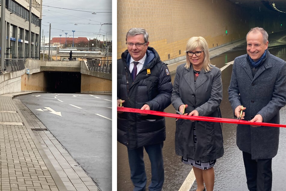 Acht Jahre und 200 Millionen Euro später: City-Tunnel Magdeburg ist eröffnet!
