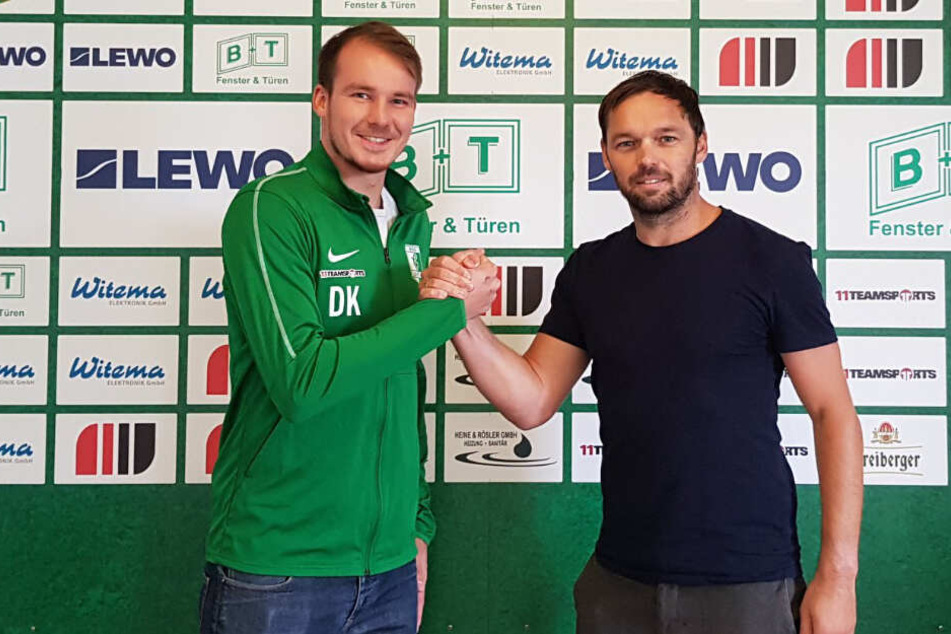 Am heutigen Dienstag gab die BSG Chemie Leipzig den neuen "Deal" bekannt.
