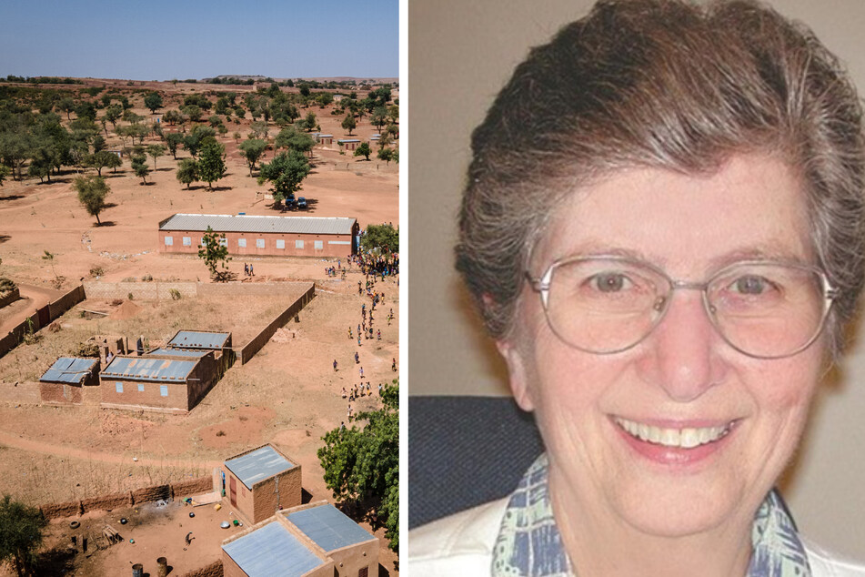 Schwester Sullen (83) hielt sich im schwer zugänglichen Westen des Sahelstaates auf, als die Täter zuschlagen.