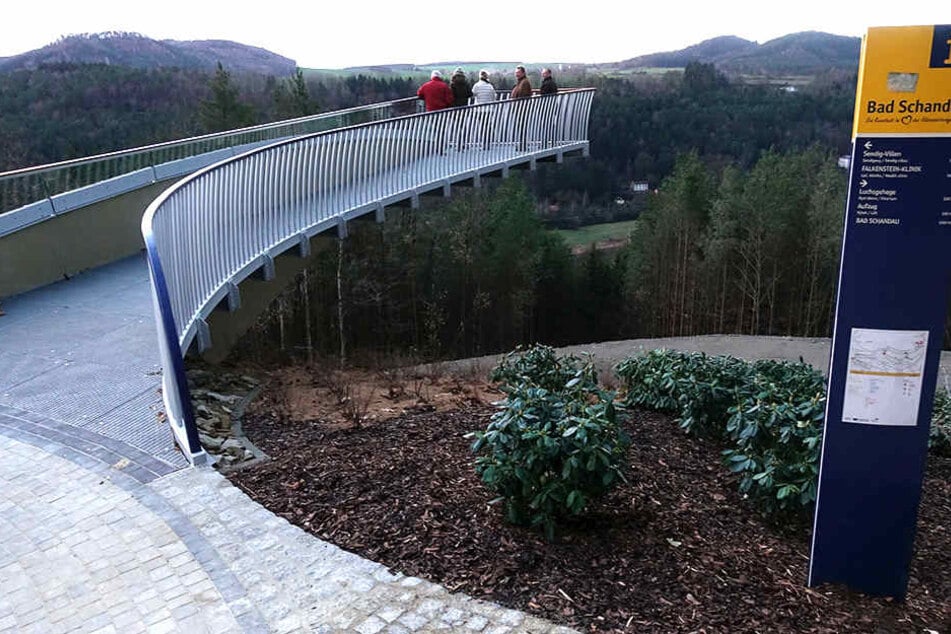 Neuer Skywalk in der Sächsischen Schweiz endlich fertig! Aber nicht alles ist perfekt...