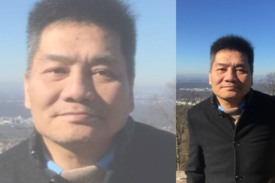 Der 55-jährige Yongsheng Lin wird vermisst.