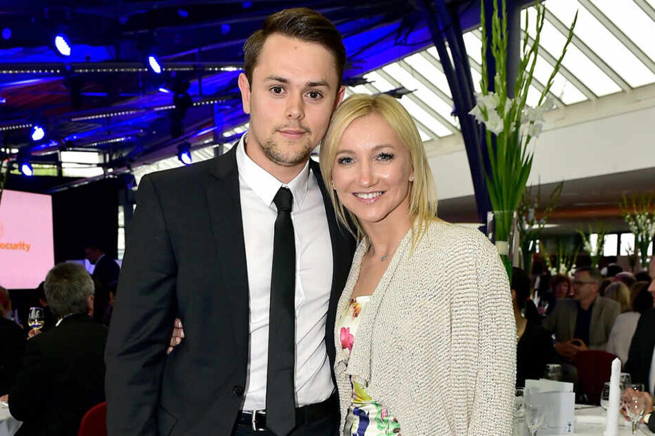 Liam Cross und Aljona Savchenko sind seit 2016 verheiratet.