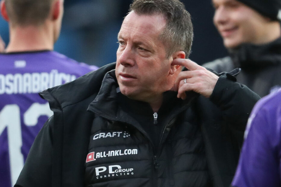 Es müssen Punkte her. Aus diesem Grund bat Trainer Markus Kauczinski seine Mannen als ersten der 18 Zweitligisten zum Trainingsauftakt.