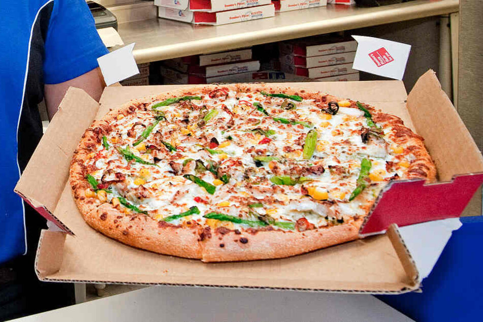 Die Pizza-Bestellung des Briten Lee Rumney lief anders als geplant ab. (Symbolbild)
