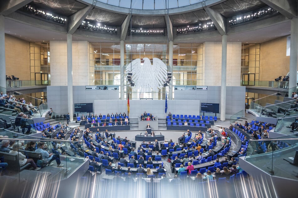 Während der Abstimmung am heutigen Freitag kam es zu einem Eklat im Bundestag.