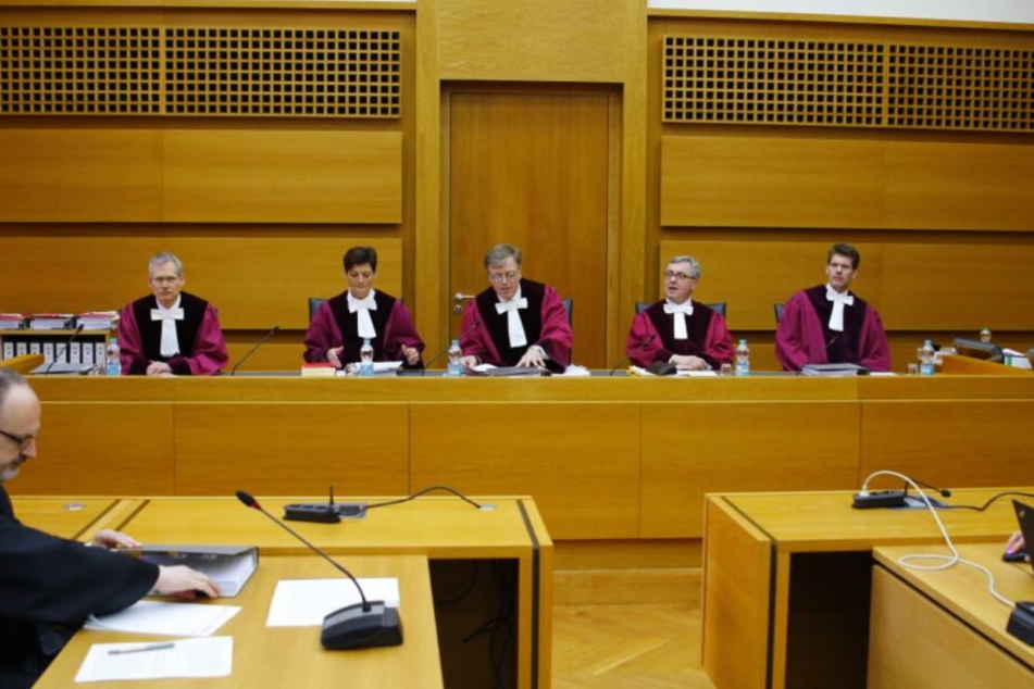 Um 10 Uhr startete der Prozess vor dem Bundesverwaltungsgericht.