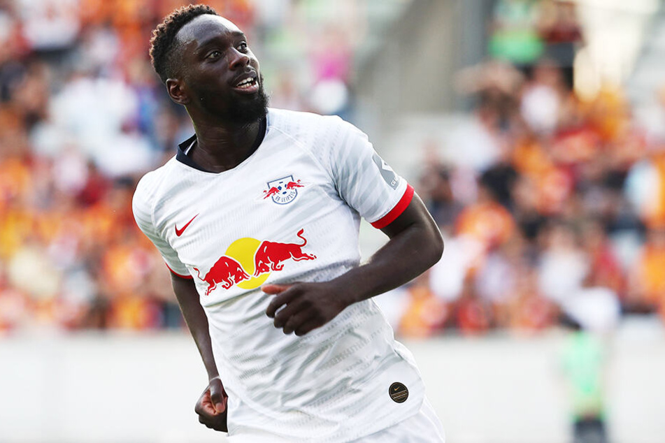 Jean-Kevin Augustin steht bei RB Leipzig vor dem Absprung.