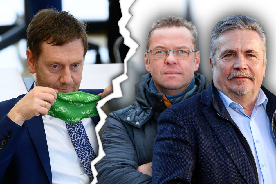 Wutbrief an MP Kretschmer: Bürgermeister beklagen "Wirrwarr" bei Corona-Regeln