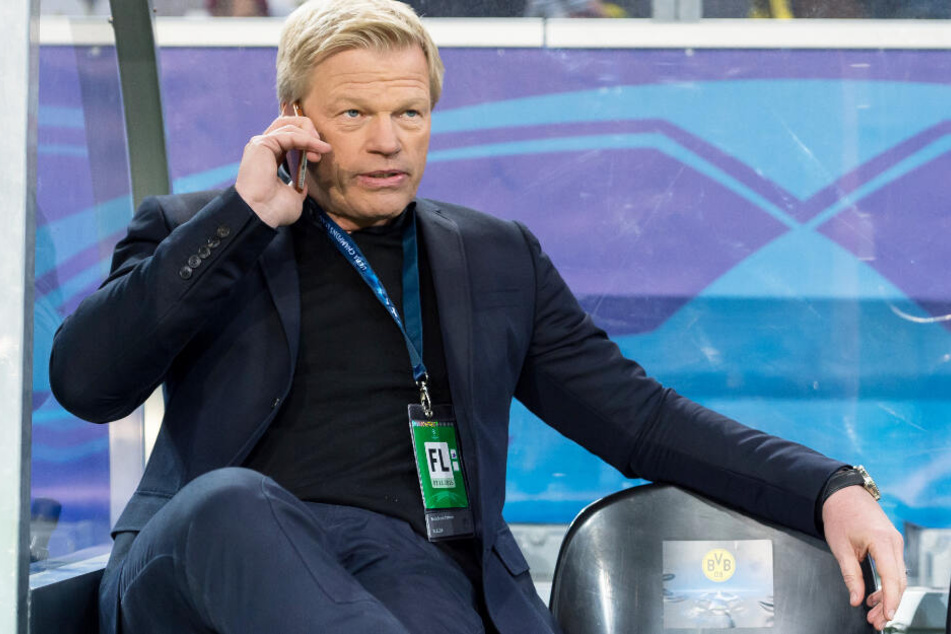 Oliver Kahn könnte beim FC Bayern die Nachfolge von Karl-Heinz Rummenigge antreten.