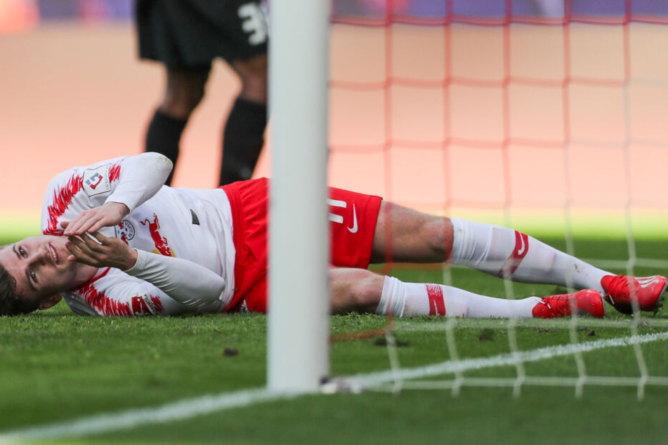 Es sollte nicht sein für Timo Werner und RB Leipzig.