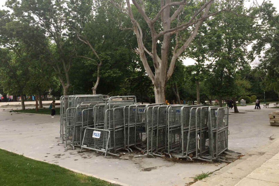 In dem Gezi-Park in Istanbul kam es immer wieder zu Protesten.