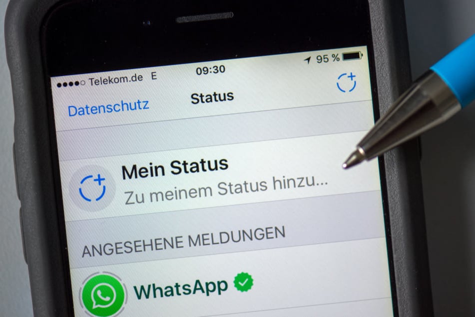 Der neue Status kommt bei den WhatsApp-Usern überhaupt nicht gut an.