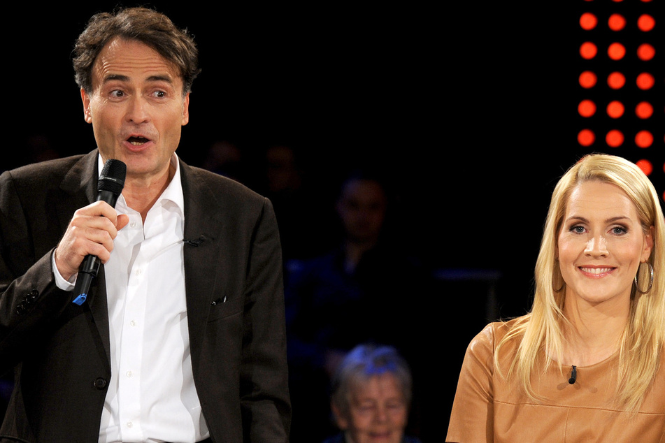 Giovanni di Lorenzo (61) und Judith Rakers (44). (Archivbild)
